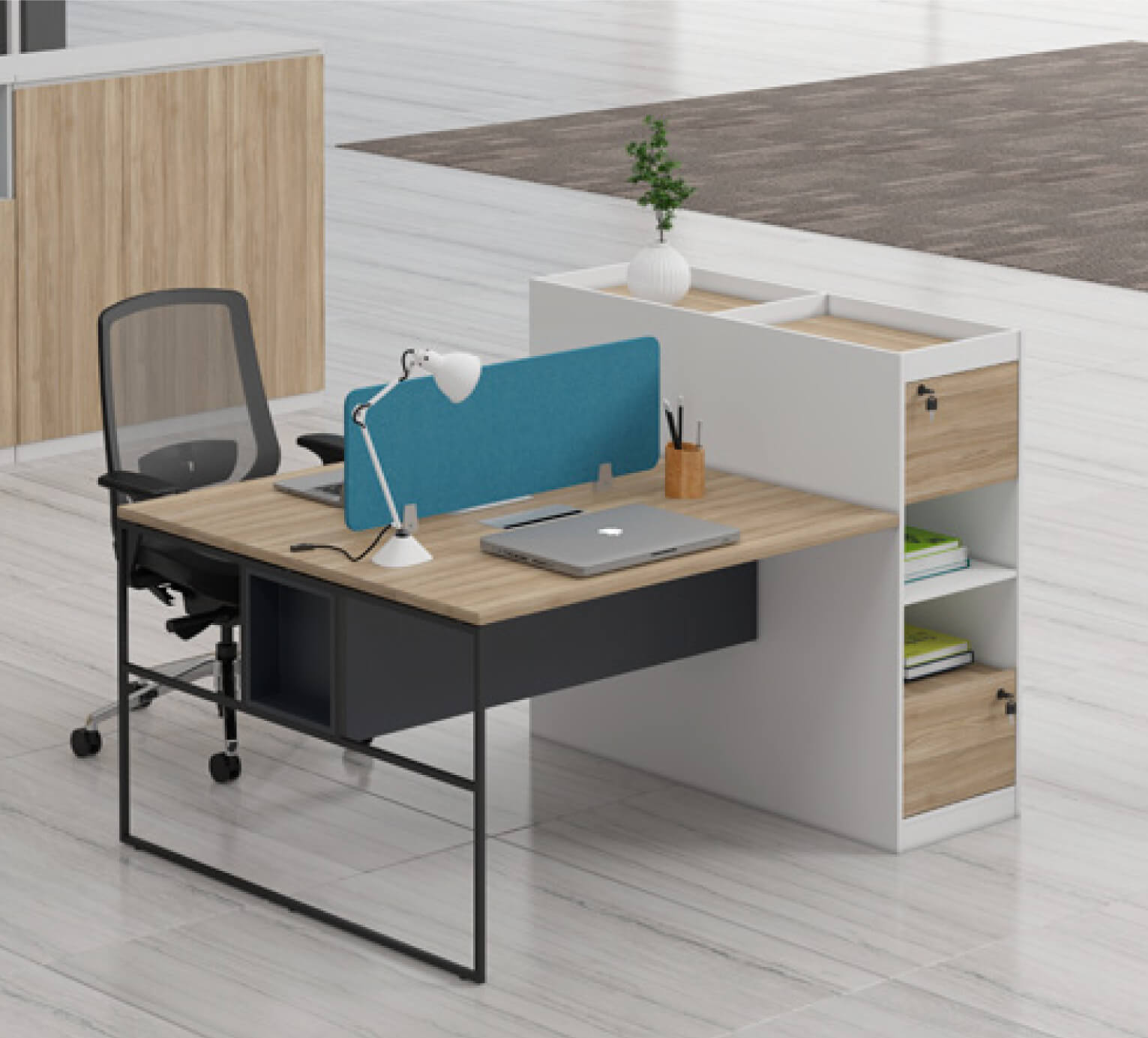 Office Workstation - FOH-FJY11-1