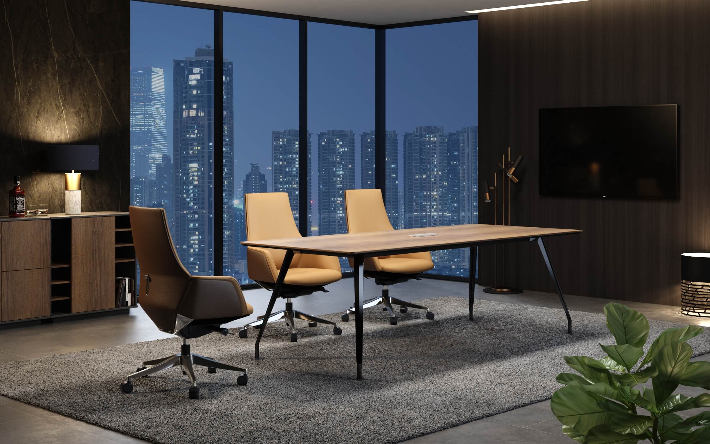 Executive Table - FOH-YLMT010
