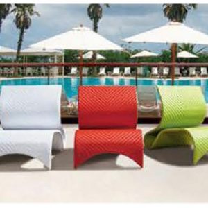 Outdoor Lounge Chair - FOH-OT-2051C