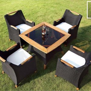 Outdoor Bar Dining Sets - FOH-OT-27002