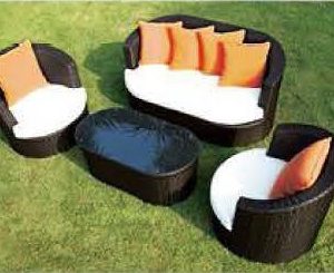 Outdoor Lounge Chair - FOH-OT-6422