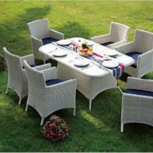 Outdoor Dining Table Set - FOH-OT-80040T