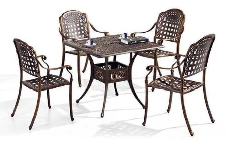 Outdoor Dining Table Set - FOH-OT-CF1061