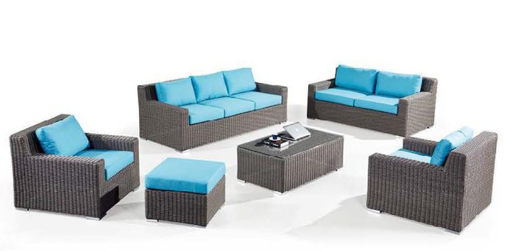 Outdoor Sofa - FOH-OT-CF1372