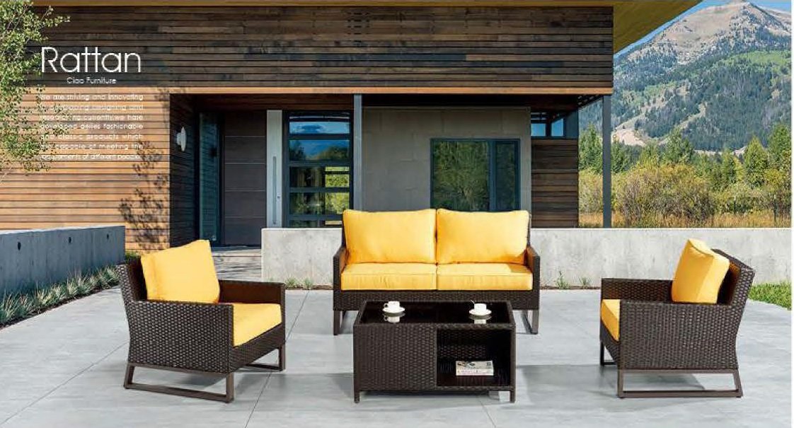 PE Rattan Outdoor Furniture - FOH-OT-CF1694