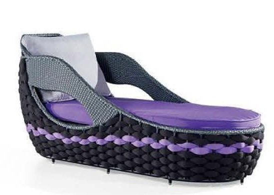 Outdoor Lounge Chair - FOH-OT-CF1854H