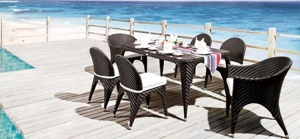 Outdoor Restaurant Furniture - FOH-OT-CS2063