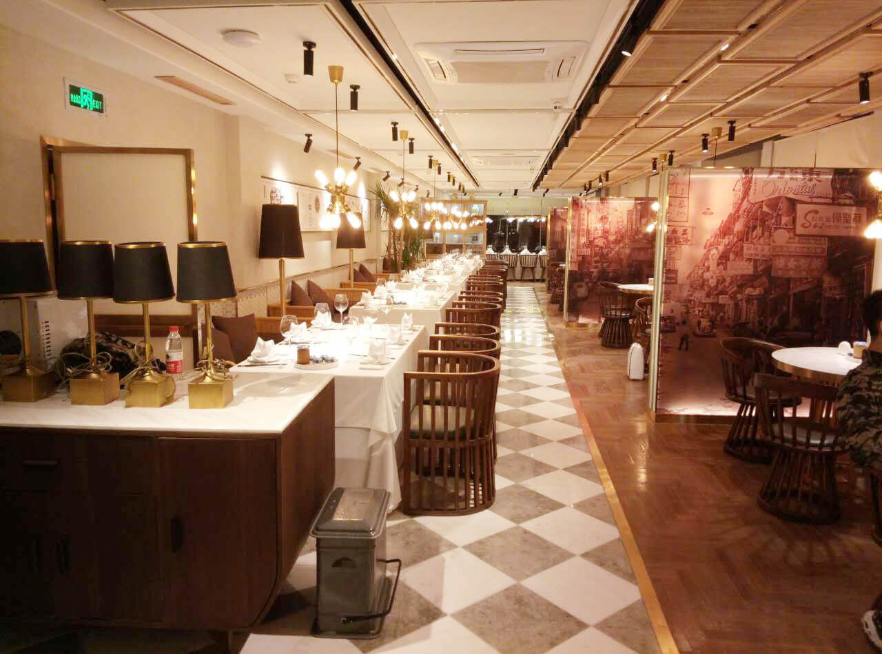 Designer Restaurant Furniture -JF19-01