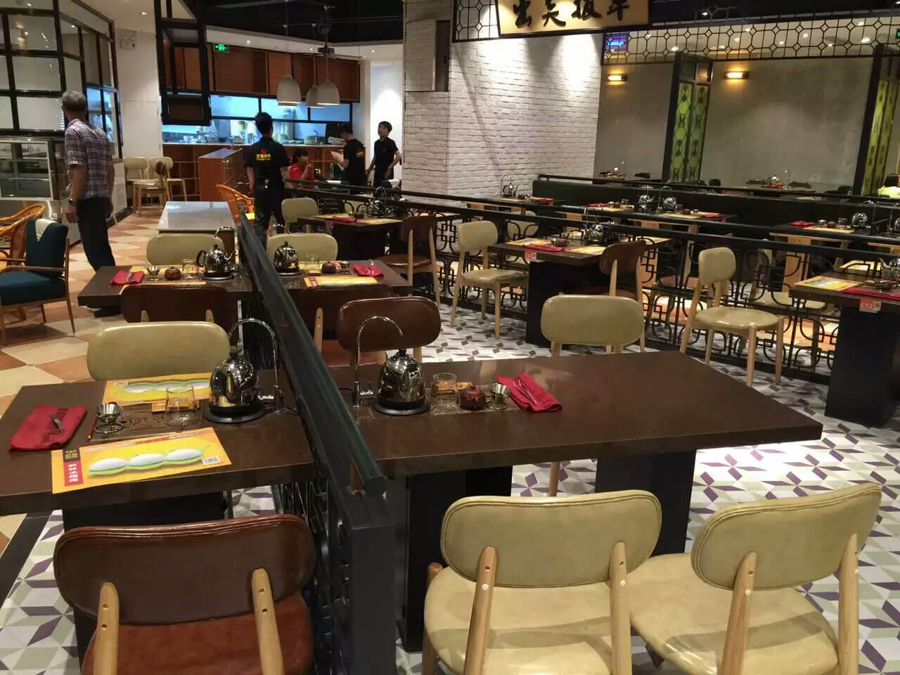 Designer Restaurant Furniture -JF19-02