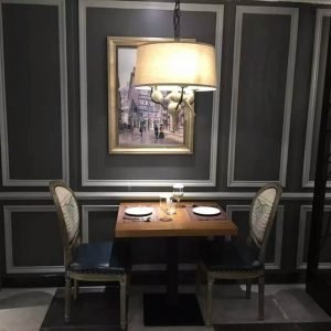 Designer Restaurant Furniture -JF19-09