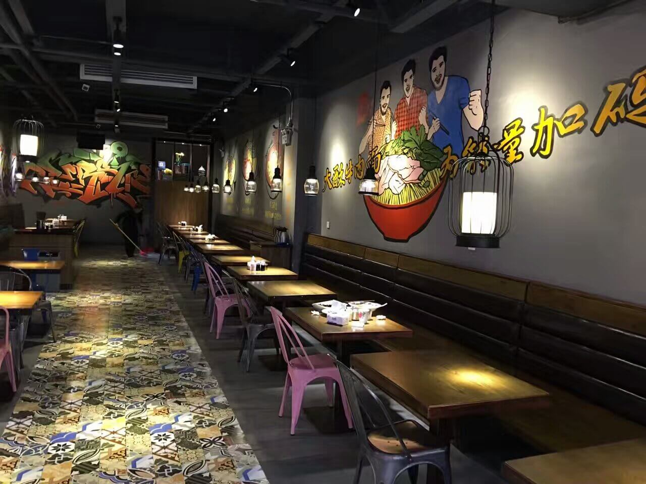 Designer Restaurant Furniture -JF19-10