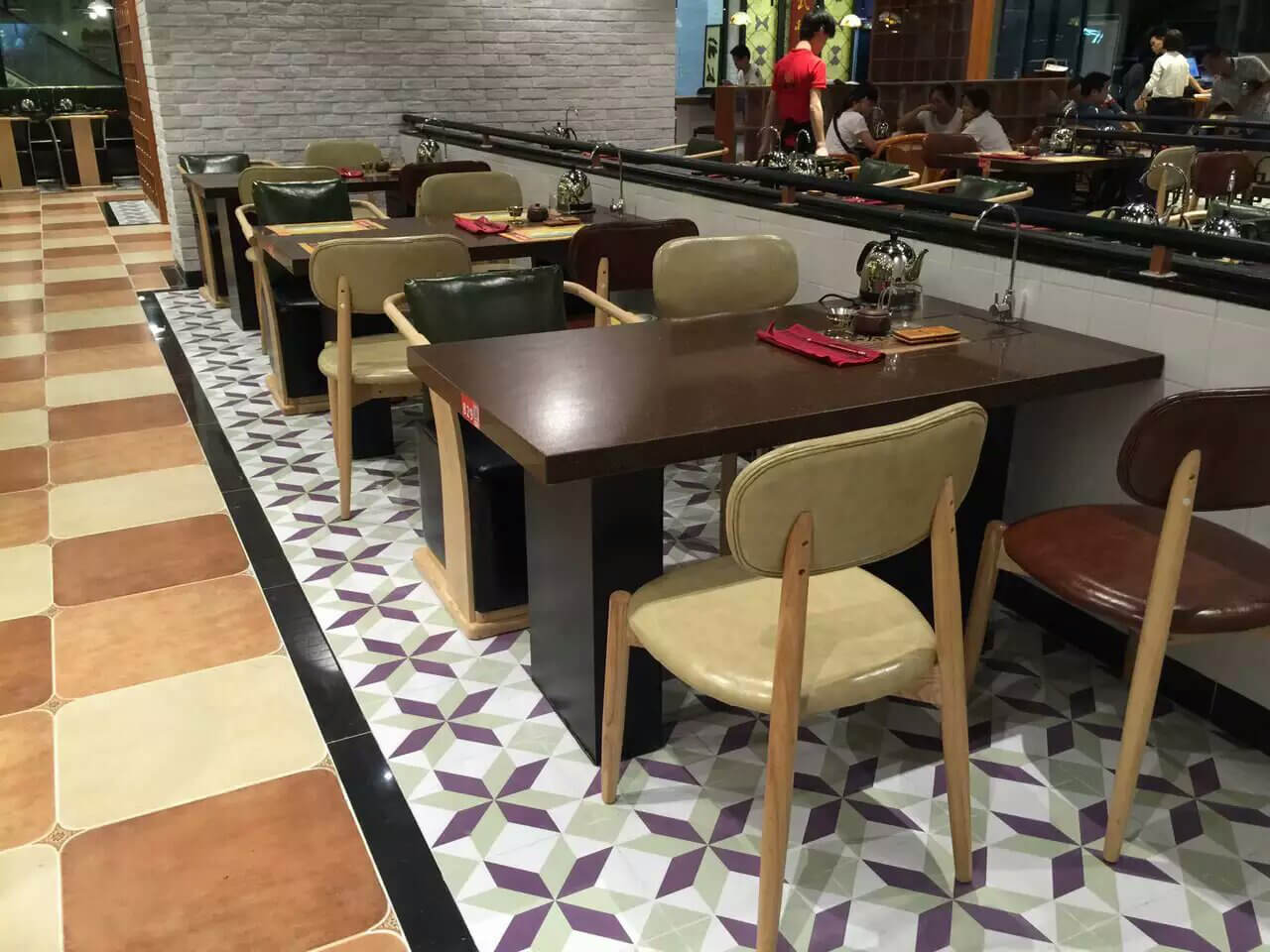 Designer Restaurant Furniture -JF19-22