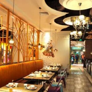 Designer Restaurant Furniture -JF19-23