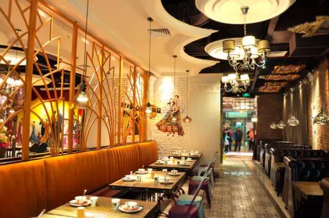 Designer Restaurant Furniture -JF19-23