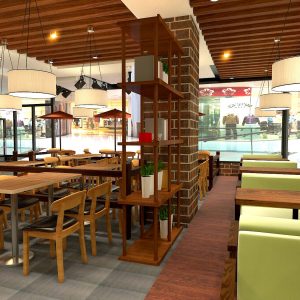 Designer Restaurant Furniture -JF19-26