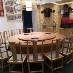 Designer Restaurant Furniture -JF19-67 (6)