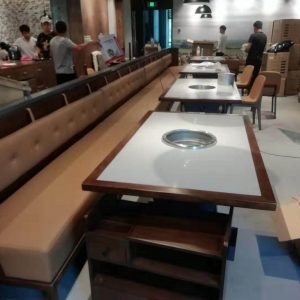 Booth Sofa Seating - JF19-83 (2)