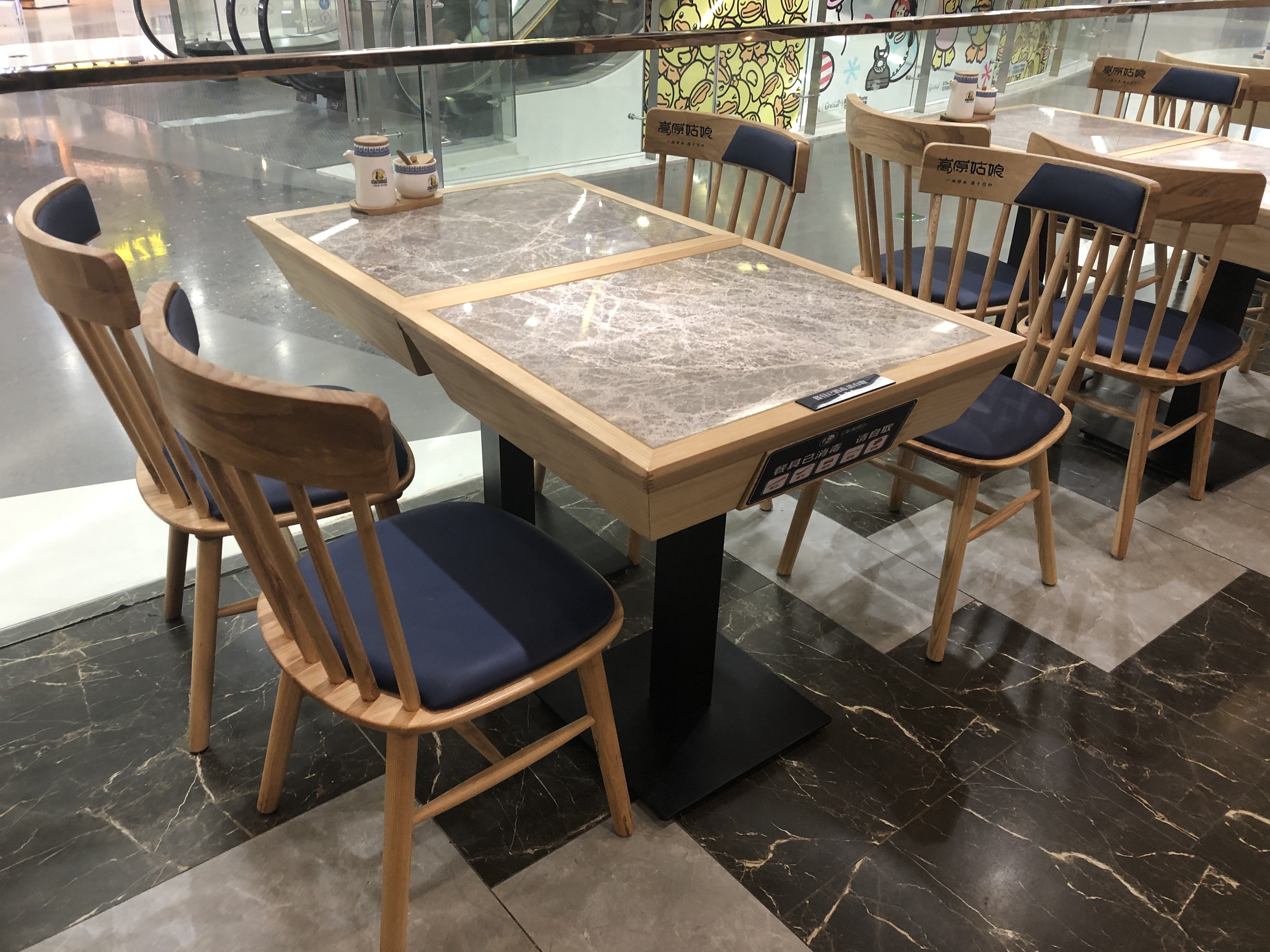 Designer Restaurant Furniture - JF19-92
