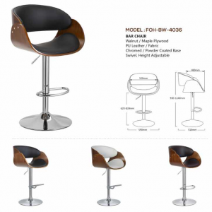 Bar Stools - FOH-BW-4036