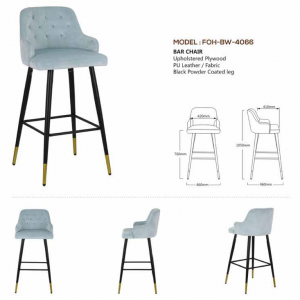 Bar Stools - FOH-BW-4066