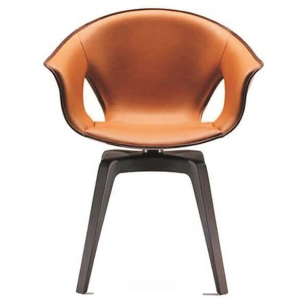 FOH-XY008- Dining Ginger Armchair - Image 2