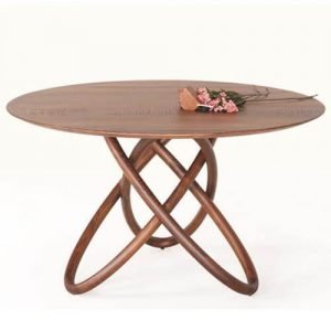 floral base dining table
