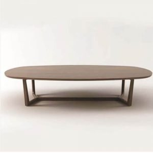 round y-shaped legged dining table