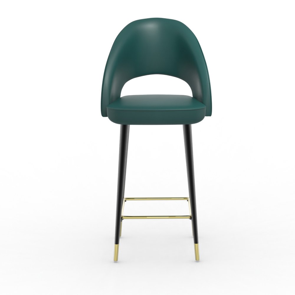 FH-CAMS240403 Customized Modern Restaurant Metal Chairs and Tables Sets For Dining Hotel - Image 2