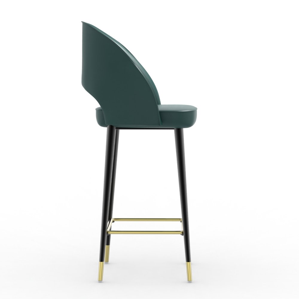 FH-CAMS240403 Customized Modern Restaurant Metal Chairs and Tables Sets For Dining Hotel - Image 3