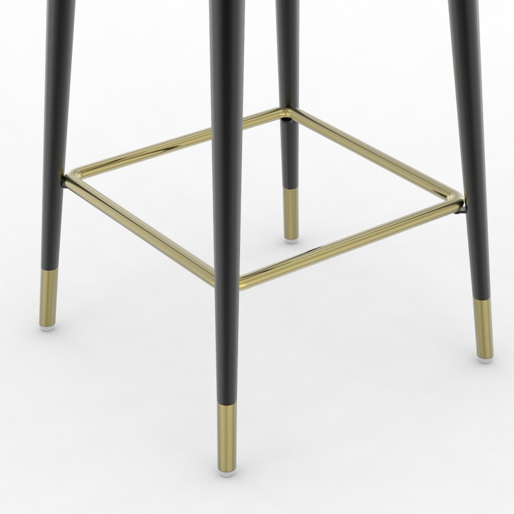 FH-CAMS240403 Customized Modern Restaurant Metal Chairs and Tables Sets For Dining Hotel - Image 4