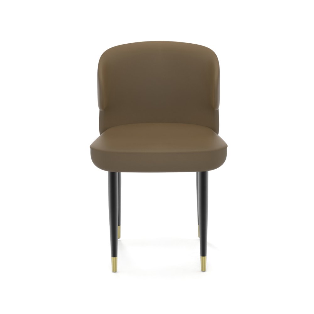 FH-CAMS240406 Customized Mordern Wholesale Dining room Furniture Restaurant Cafe Chair Pu Leather dining table Set - Image 3