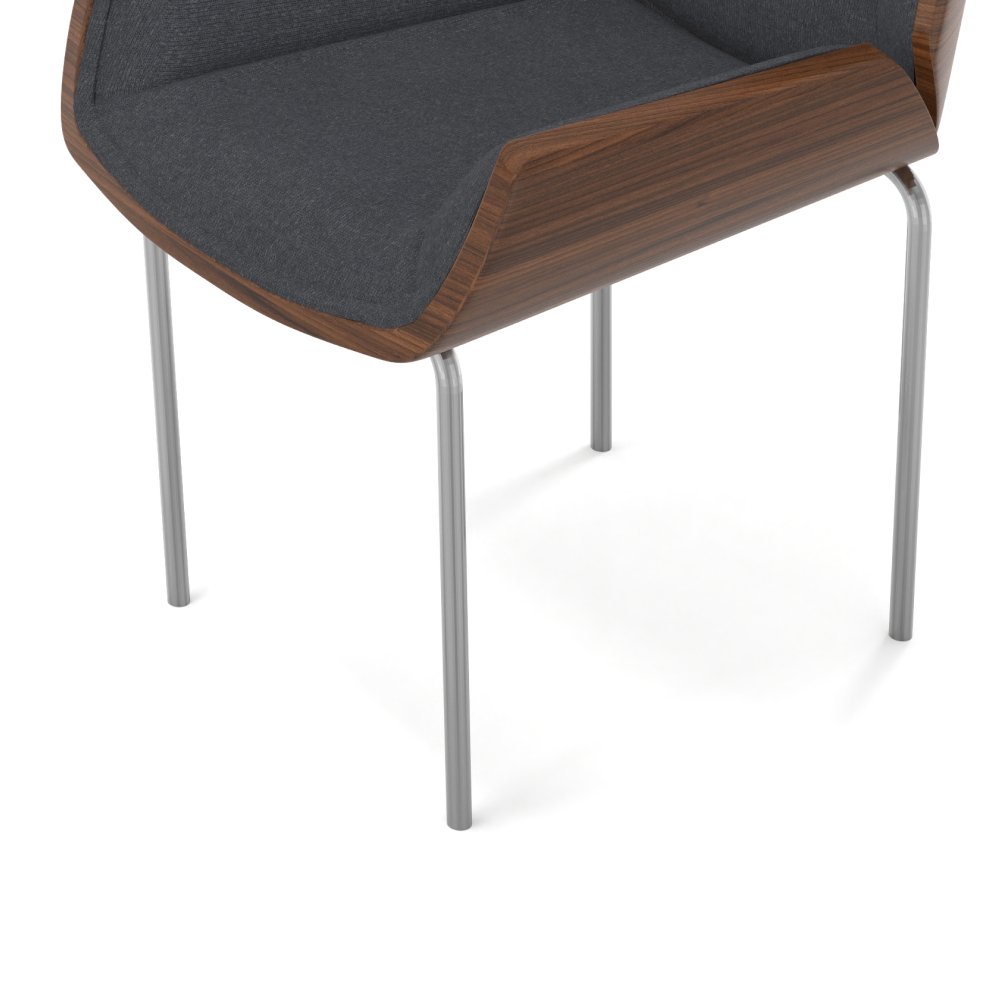 FH-CAMS240418 Customized Dining Restaurant Chairs Set For Sale - Image 5