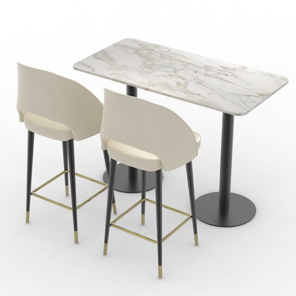 FH-CAMS240401 Customized Dining Table And Chair Set - Image 4