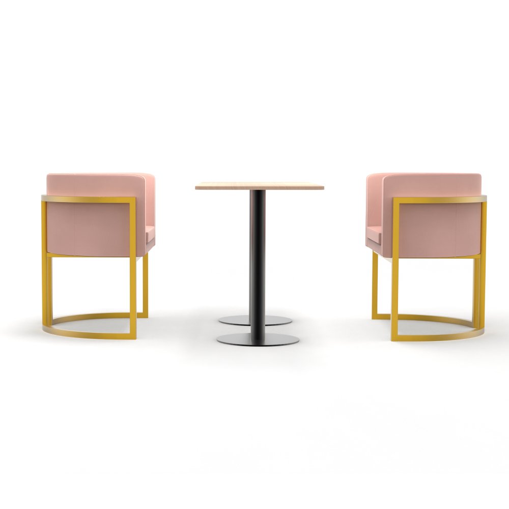 FH-CAMS240417 Customized Restaurant Chair And Table Set For Dining Room - Image 3