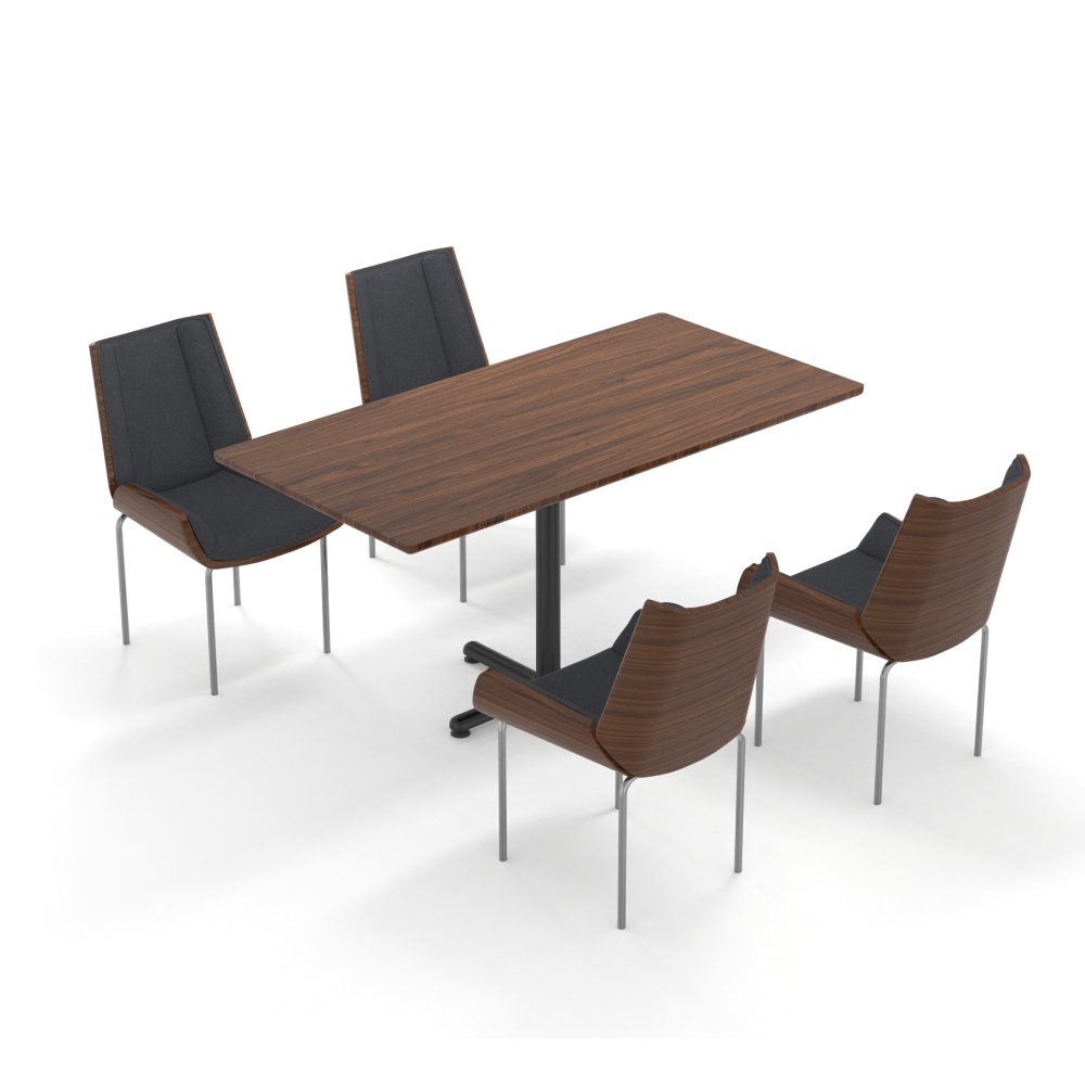 FH-CAMS240418 Customized Dining Restaurant Chairs Set For Sale - Image 3