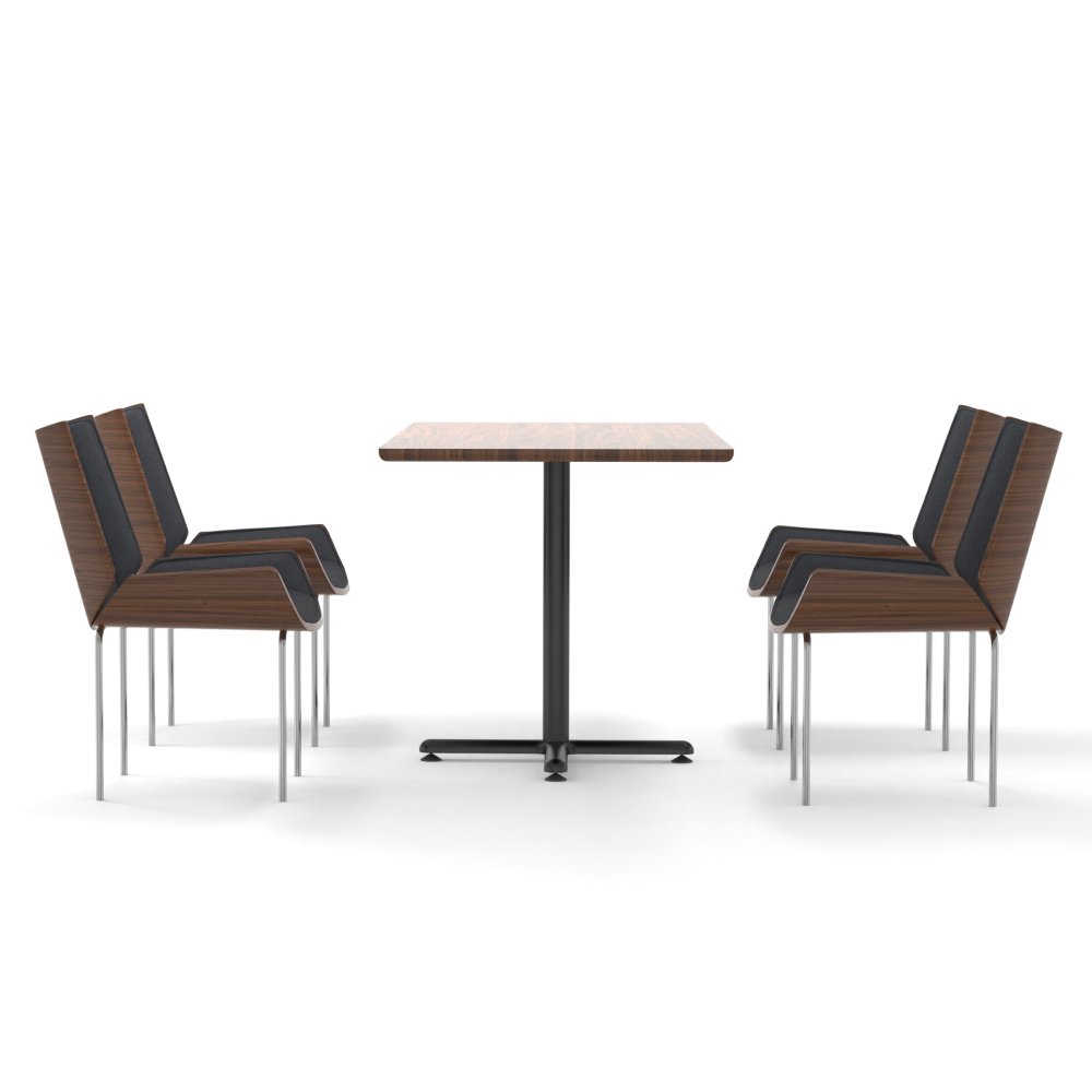 FH-CAMS240418 Customized Dining Restaurant Chairs Set For Sale - Image 2