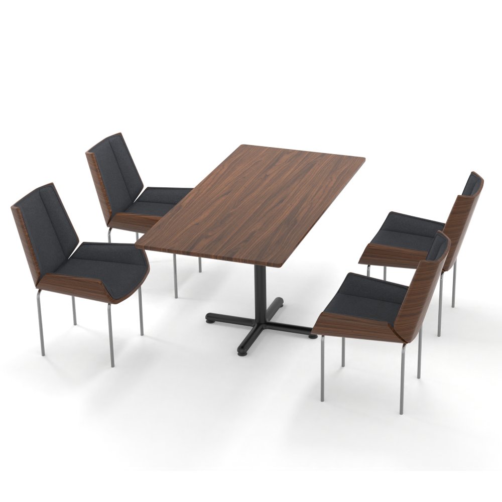 FH-CAMS240418 Customized Dining Restaurant Chairs Set For Sale