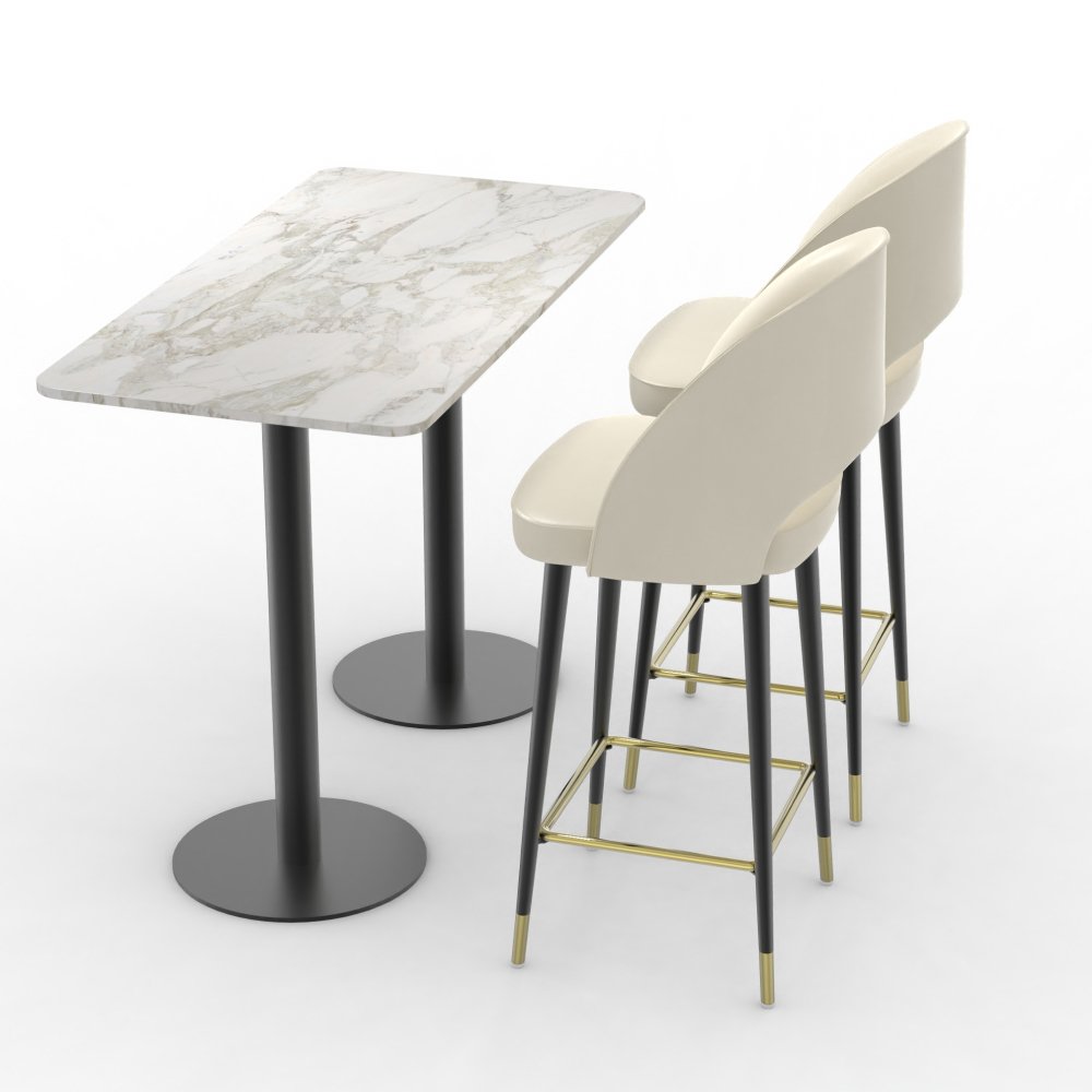 FH-CAMS240401 Customized Dining Table And Chair Set - Image 5