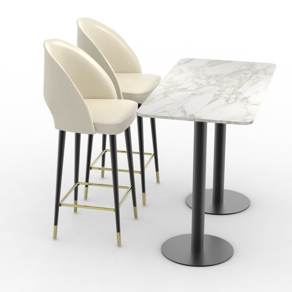 FH-CAMS240401 Customized Dining Table And Chair Set - Image 6