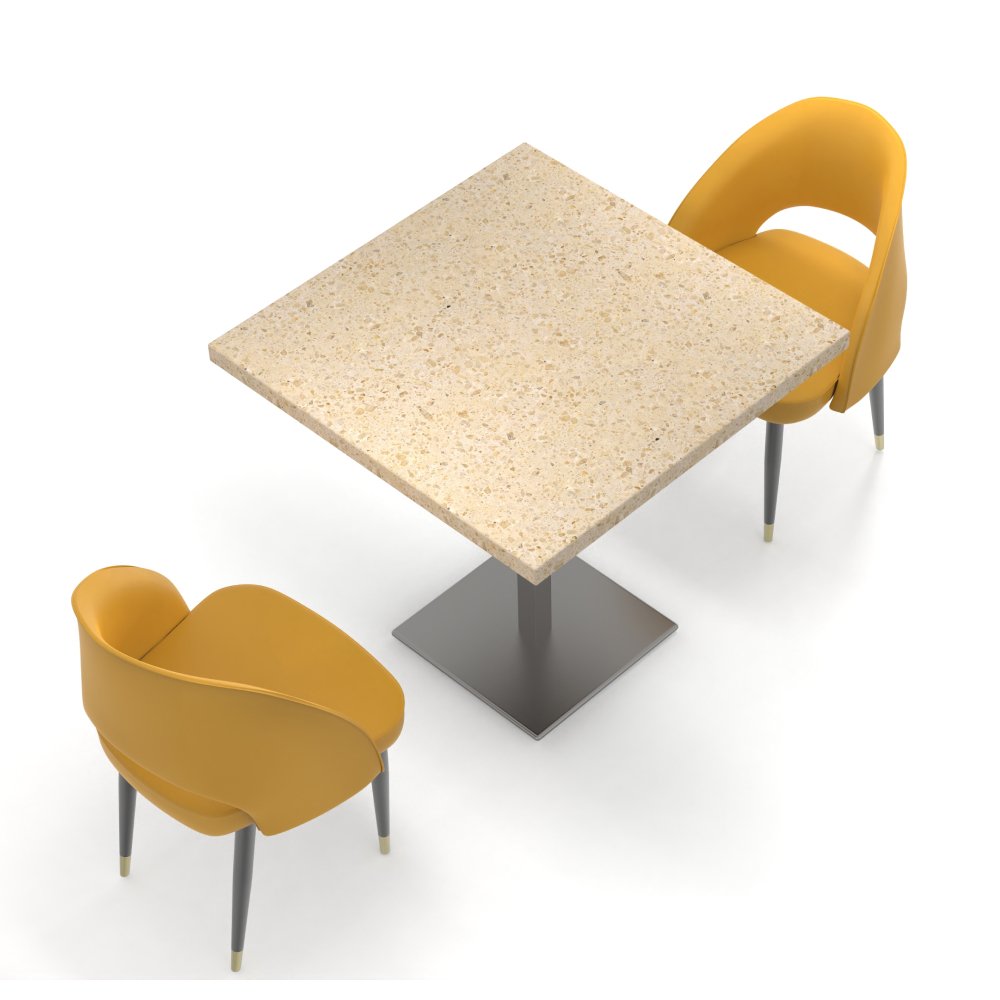 FH-CAMS240405 Customized Good Quality Modern Dining Table and Chairs Set for Dining Room Set - Image 8