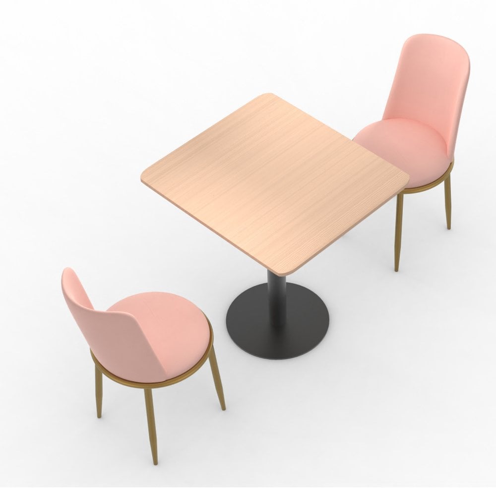 FH-CAMS240415 Customized Dining Room Sets Table And Chair For Restaurant Pub Coffee Shop - Image 4