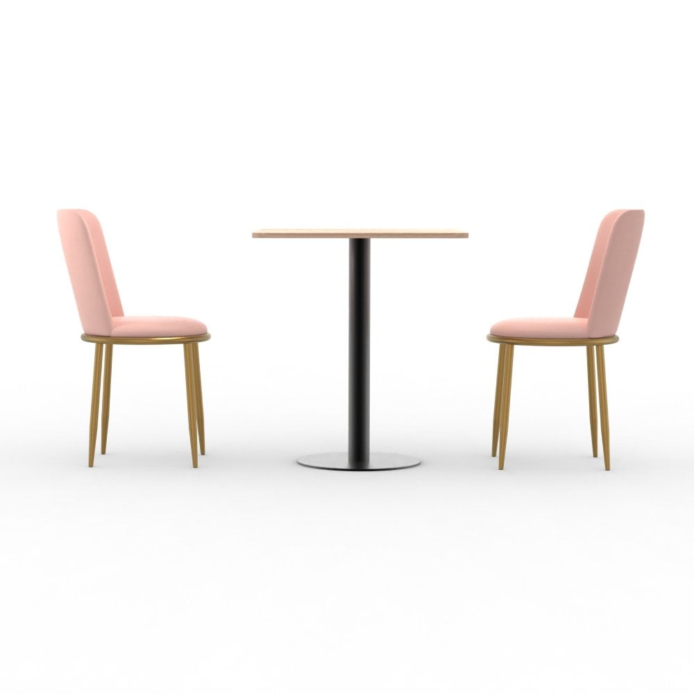 FH-CAMS240415 Customized Dining Room Sets Table And Chair For Restaurant Pub Coffee Shop - Image 2