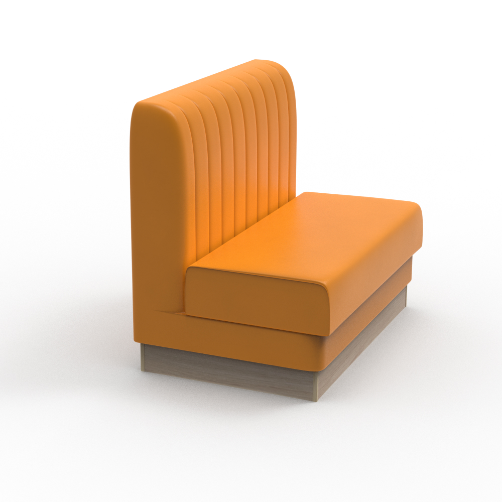 FH-BTWS240502 Custom Hotel Restaurant Booth Seating Furniture Dining Rock Slab Table And Pub Bar Chair - Image 7