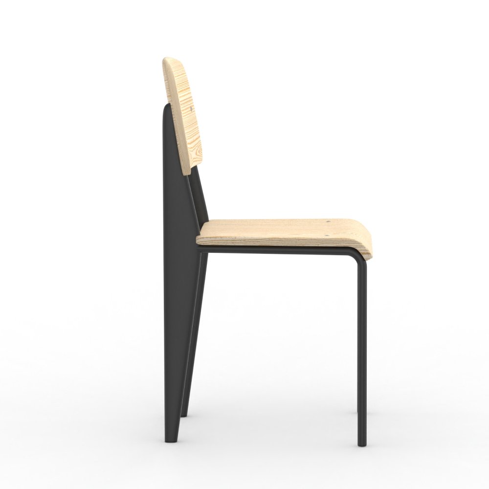 FH-CAMS240422 Customized Wooden Restaurant Chair Coffee Shop Cafe Chairs and Table Restaurant Furniture Set For Dining Room Bar Coffee Shop - Image 6