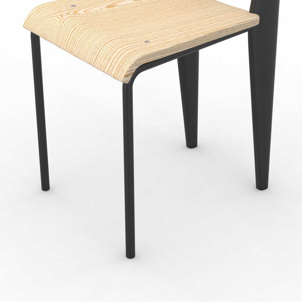FH-CAMS240422 Customized Wooden Restaurant Chair Coffee Shop Cafe Chairs and Table Restaurant Furniture Set For Dining Room Bar Coffee Shop - Image 5