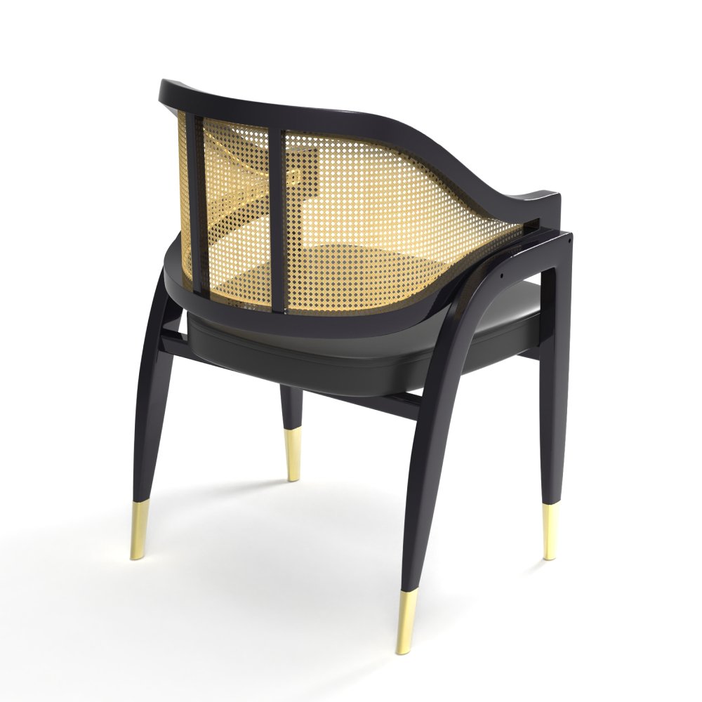 FH-CAMS240502 Customized Modern Luxury Dining Table And Chairs Set Dining Chair For Restaurant Furniture Bar Coffee Shop - Image 3