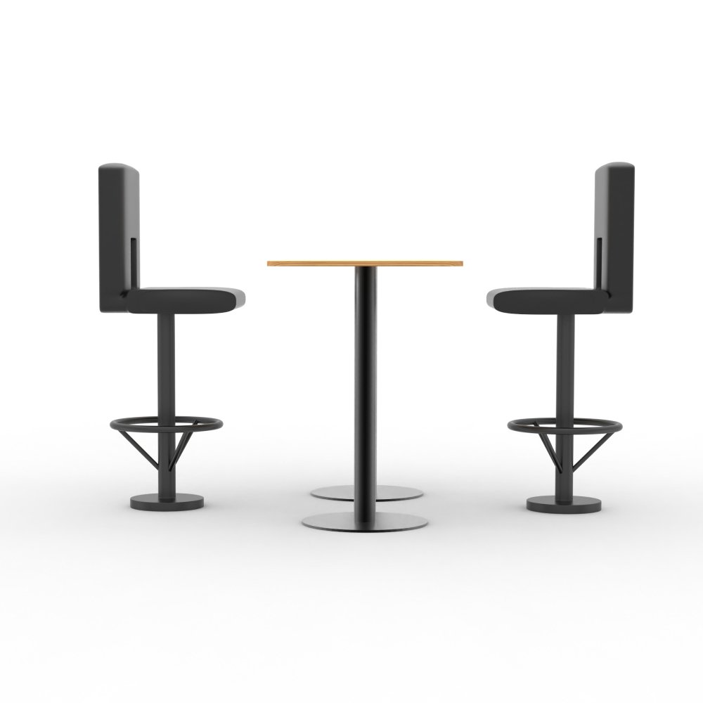 FH-CAMS240501 Customized Restaurant Coffee shop Catering Hamburger Snack Bar Dessert Shop Milk Tea Shop Table And Chairs Set - Image 7