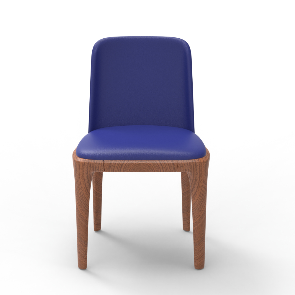 FH-CAWS240505 Customized Soft Large Measurements Montreal Malaysia Dining Modern Rattan Restaurant Chair For Sale - Image 9