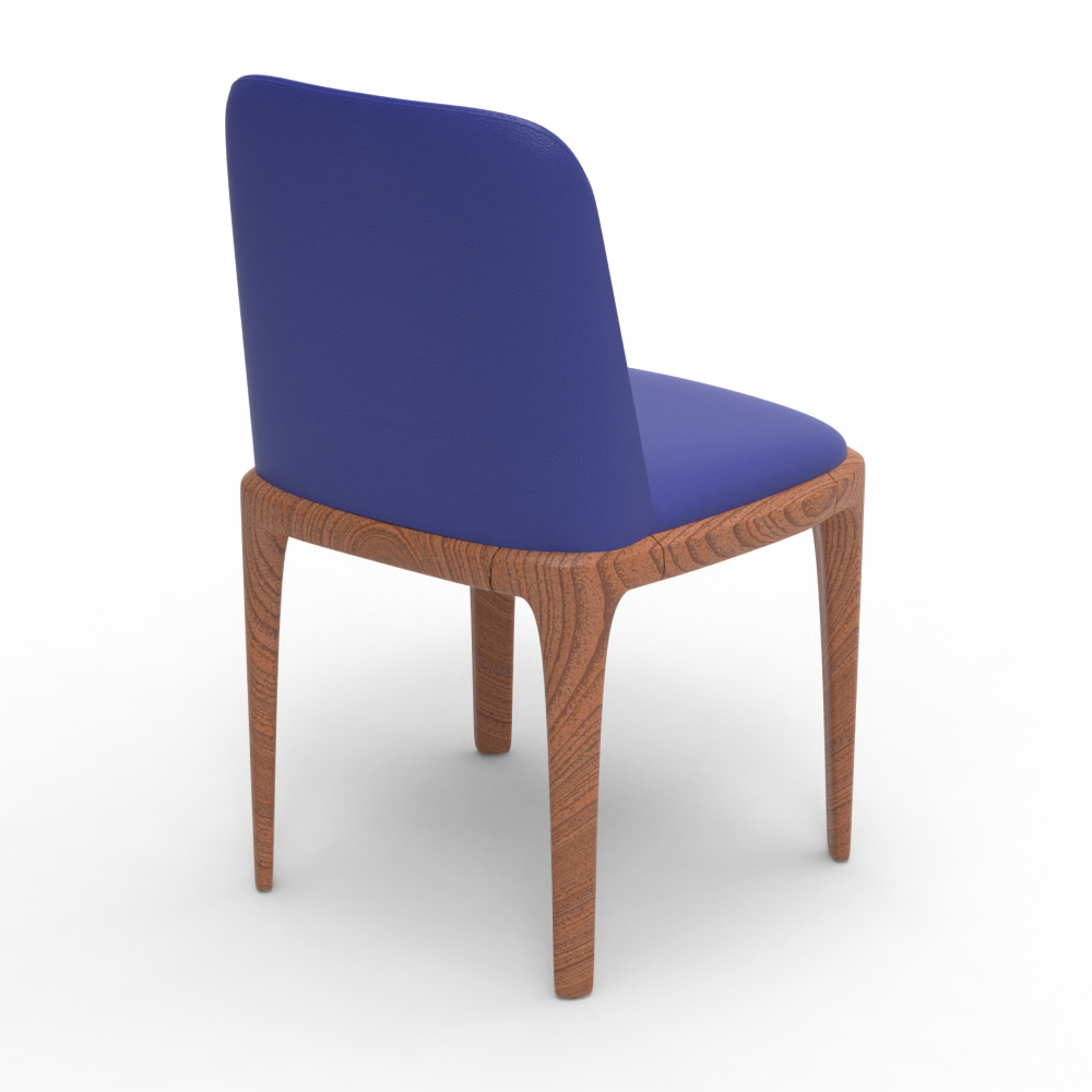 FH-CAWS240505 Customized Soft Large Measurements Montreal Malaysia Dining Modern Rattan Restaurant Chair For Sale - Image 7