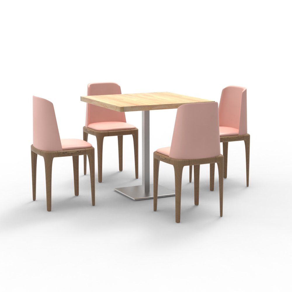 FH-CAWS240503 Customized Hot Sale High Quality Restaurant Chair And Table Set For Dining Room Restaurant Furniture - Image 8